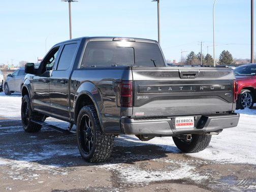 2016 Ford F-150 Platinum