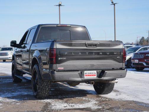 2016 Ford F-150 Platinum