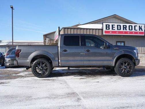 2016 Ford F-150 Platinum
