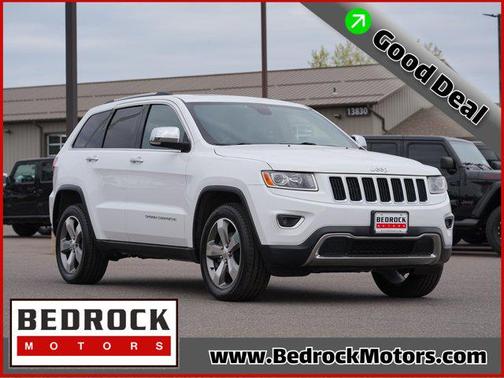 Bright White Clearcoat 2016 Jeep Grand Cherokee Limited