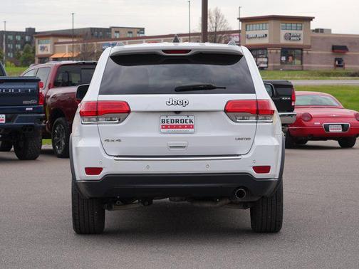 Bright White Clearcoat 2016 Jeep Grand Cherokee Limited