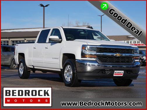 2018 Chevrolet Silverado 1500 1LT