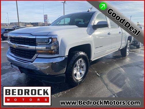 2018 Chevrolet Silverado 1500 1LT