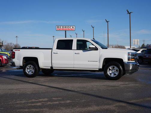 2018 Chevrolet Silverado 1500 1LT