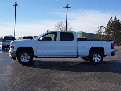 2018 Chevrolet Silverado 1500 1LT