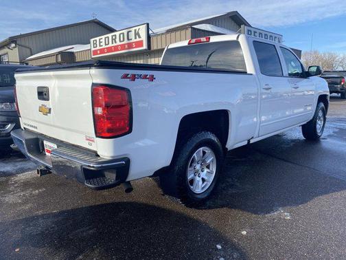 2018 Chevrolet Silverado 1500 1LT