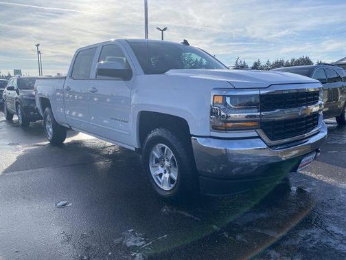 2018 Chevrolet Silverado 1500 1LT