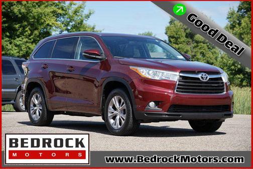 2015 Toyota Highlander XLE