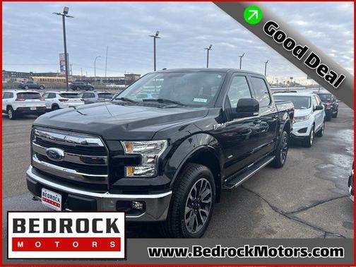 2016 Ford F-150 Lariat