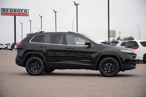 2017 Jeep Cherokee Latitude