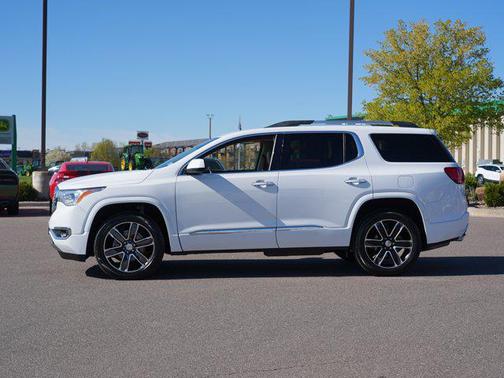 White 2019 GMC Acadia Denali