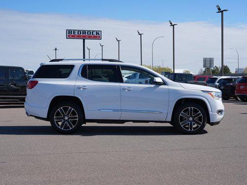 White 2019 GMC Acadia Denali