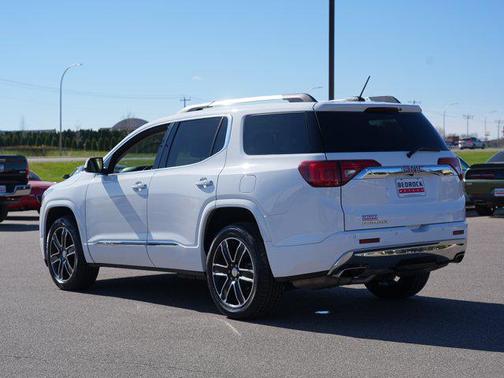 White 2019 GMC Acadia Denali