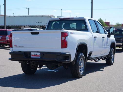 Summit White 2020 Chevrolet Silverado 2500 WT