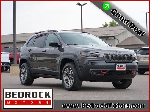 Granite Crystal Metallic Clearcoat 2022 Jeep Cherokee Trailhawk