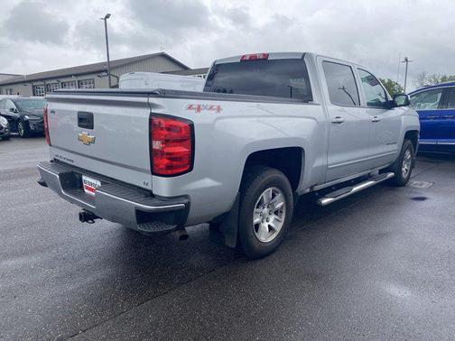 2016 Chevrolet Silverado 1500 1LT