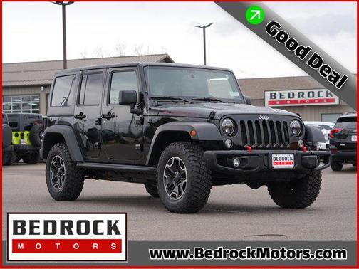 2015 Jeep Wrangler Unlimited Rubicon