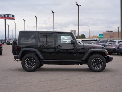 2015 Jeep Wrangler Unlimited Rubicon
