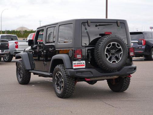 2015 Jeep Wrangler Unlimited Rubicon