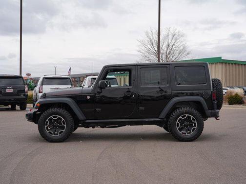 2015 Jeep Wrangler Unlimited Rubicon