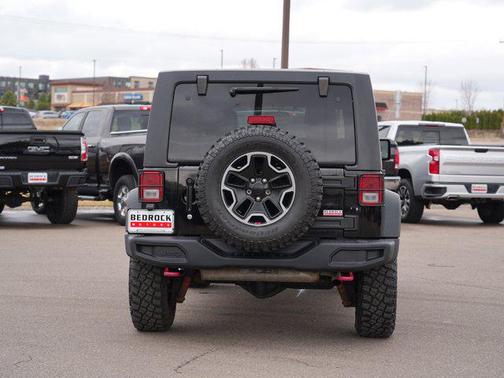 2015 Jeep Wrangler Unlimited Rubicon