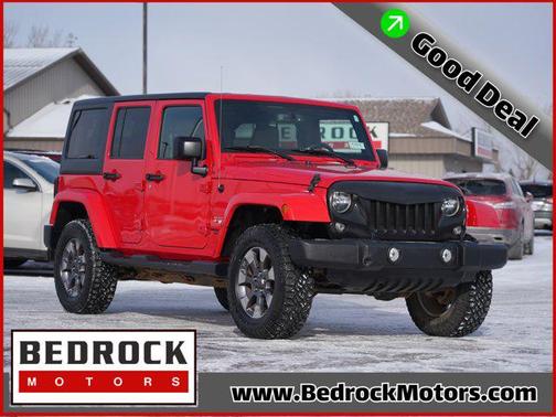 2016 Jeep Wrangler Unlimited Sahara