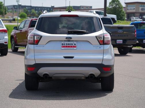 Ingot Silver Metallic 2017 Ford Escape Titanium
