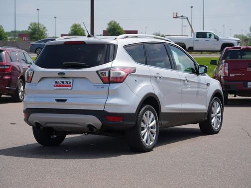Ingot Silver Metallic 2017 Ford Escape Titanium