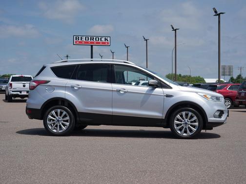 Ingot Silver Metallic 2017 Ford Escape Titanium