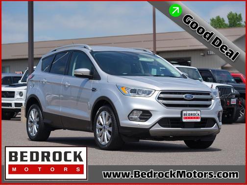 Ingot Silver Metallic 2017 Ford Escape Titanium