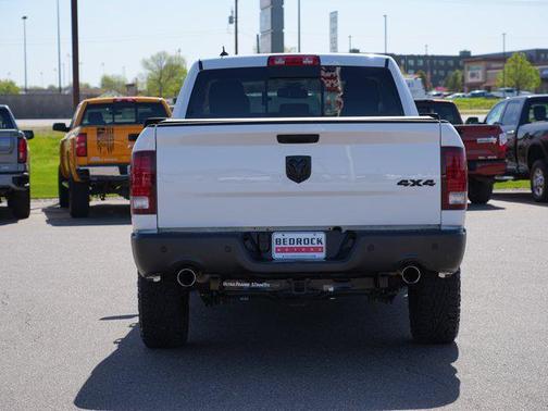 Bright White Clearcoat 2019 RAM 1500 Classic Warlock Quad Cab 4x4 6'4' Box
