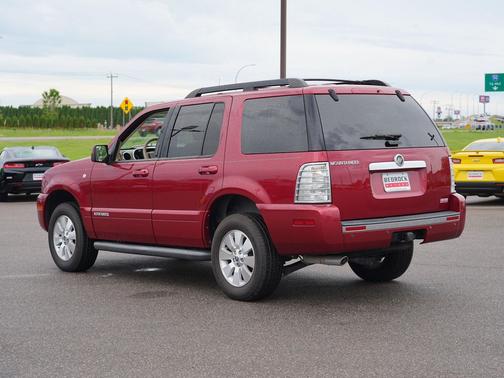 Vivid Red Metallic 2008 Mercury Mountaineer Base