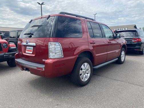 Vivid Red Metallic 2008 Mercury Mountaineer Base