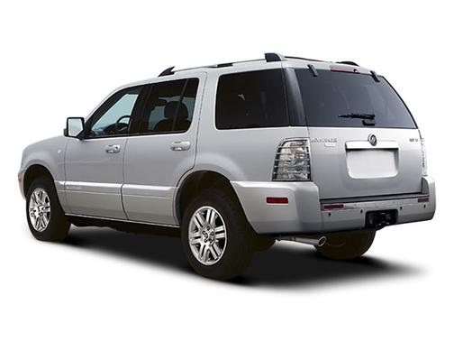 Vivid Red Metallic 2008 Mercury Mountaineer Base