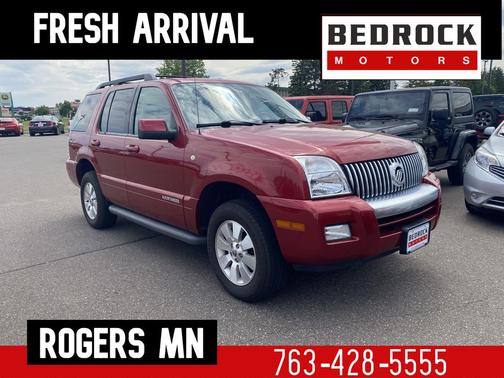 Vivid Red Metallic 2008 Mercury Mountaineer Base