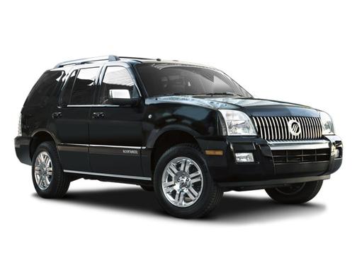 Vivid Red Metallic 2008 Mercury Mountaineer Base