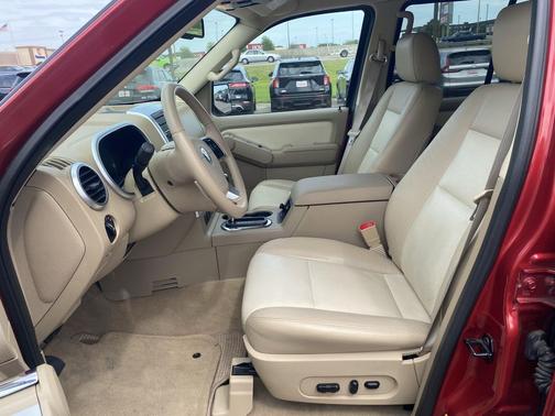 Vivid Red Metallic 2008 Mercury Mountaineer Base