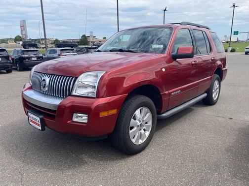 Vivid Red Metallic 2008 Mercury Mountaineer Base