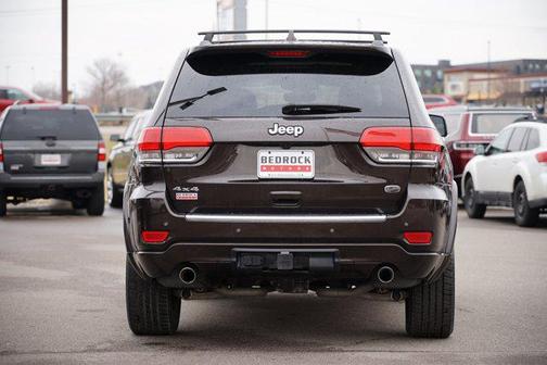 2017 Jeep Grand Cherokee Overland