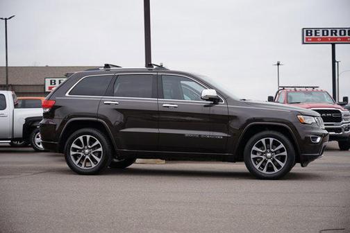 2017 Jeep Grand Cherokee Overland