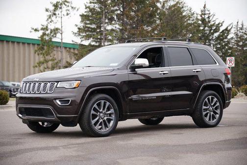 2017 Jeep Grand Cherokee Overland