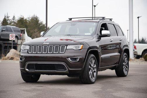 2017 Jeep Grand Cherokee Overland