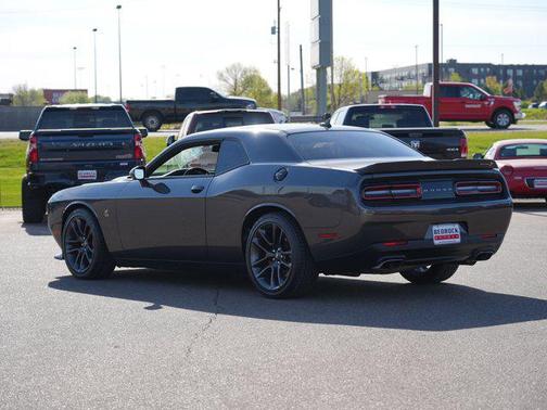 Granite Pearlcoat 2021 Dodge Challenger R/T Scat Pack