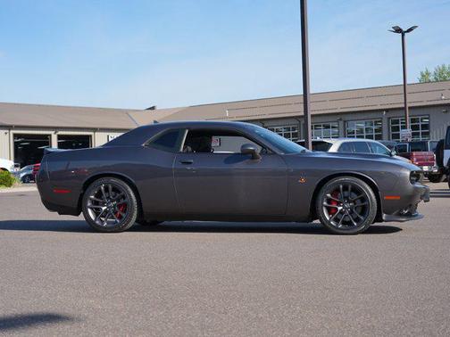 Granite Pearlcoat 2021 Dodge Challenger R/T Scat Pack