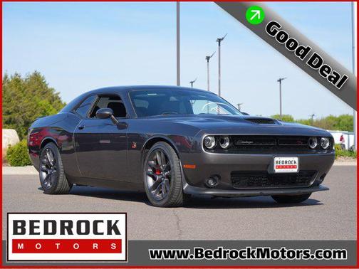 Granite Pearlcoat 2021 Dodge Challenger R/T Scat Pack