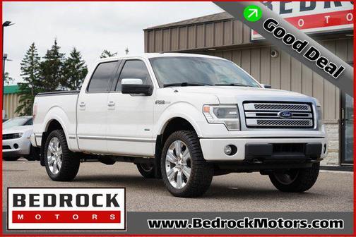 2014 Ford F-150 Platinum