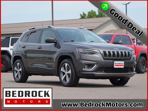 Granite Crystal Metallic Clearcoat 2020 Jeep Cherokee Limited