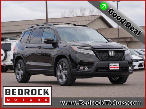 Crystal Black Pearl 2019 Honda Passport Touring