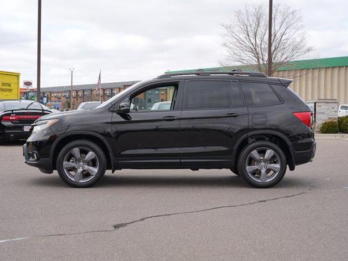 Crystal Black Pearl 2019 Honda Passport Touring