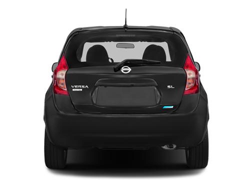 Brilliant Silver Metallic 2014 Nissan Versa Note S Plus